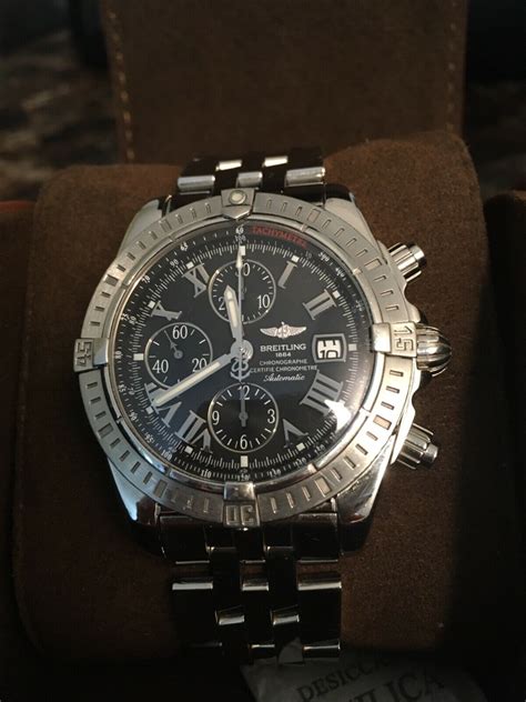 breitling watches 1884 chronometre certifie.